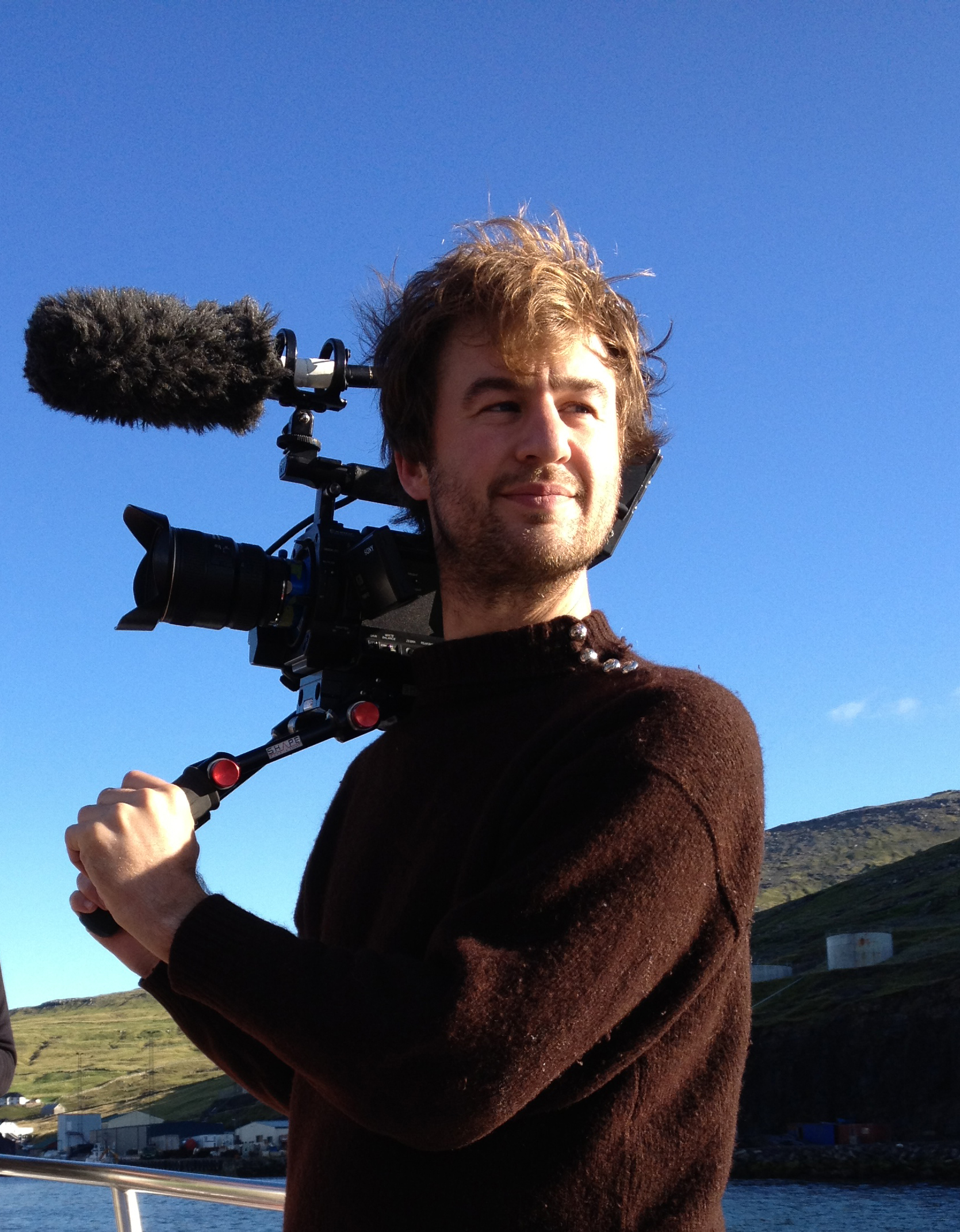Mike and Camera