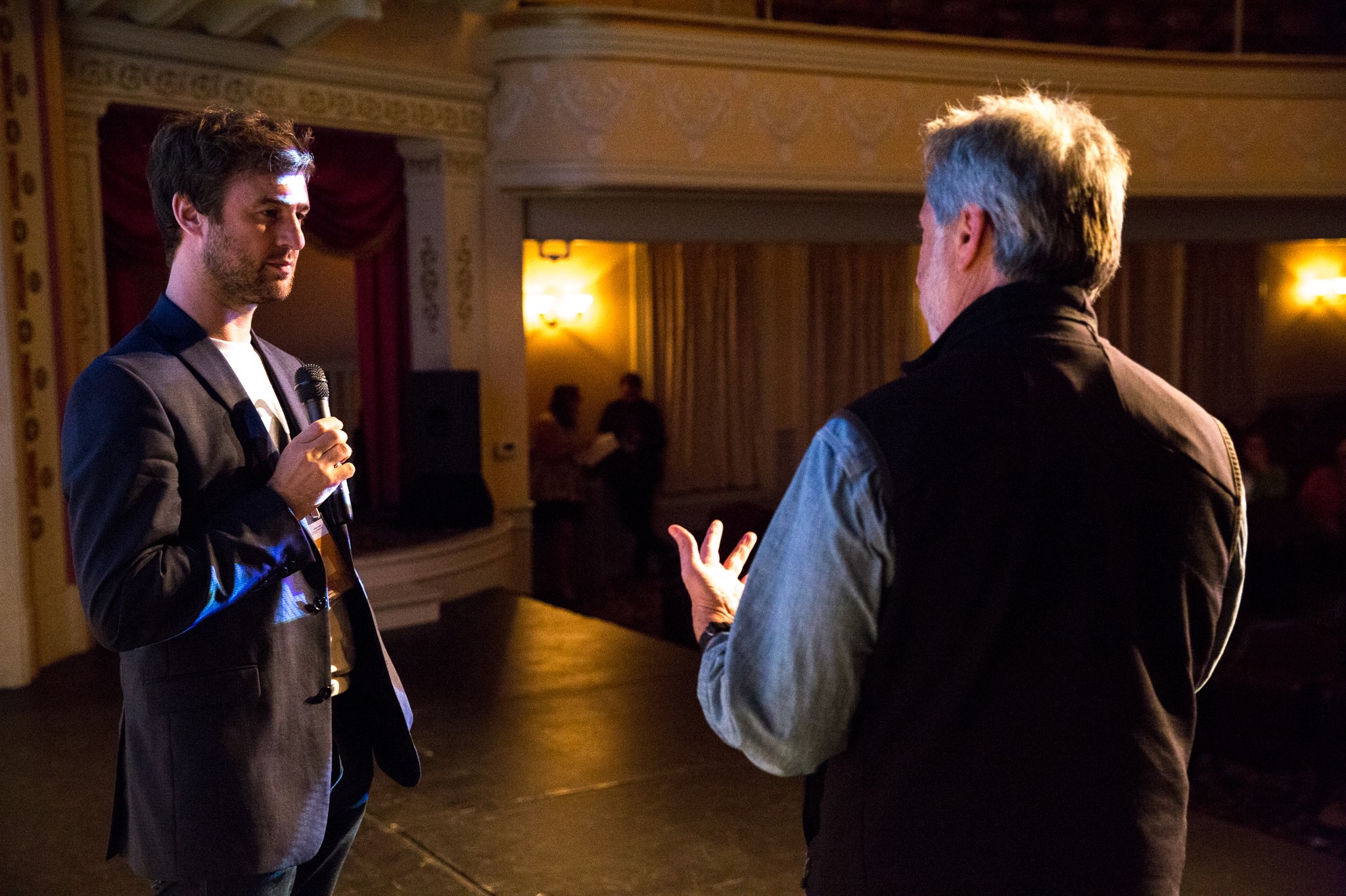 Intrepid Cinema Production Still